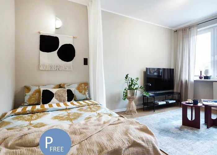 Apartament Good Morning Wroclaw 1 Pietro -Jarmark Swiateczny 100M-Netflix - Parking W Cenie