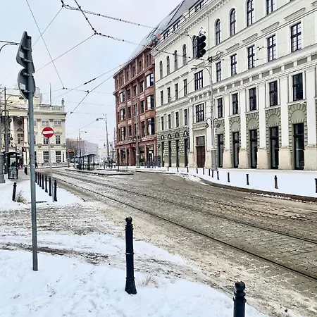 Apartament Good Morning Wroclaw 1 Pietro -Jarmark Swiateczny 100M-Netflix - Parking W Cenie Exterior photo