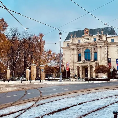 Apartament Good Morning Wroclaw 1 Pietro -Jarmark Swiateczny 100M-Netflix - Parking W Cenie Exterior photo