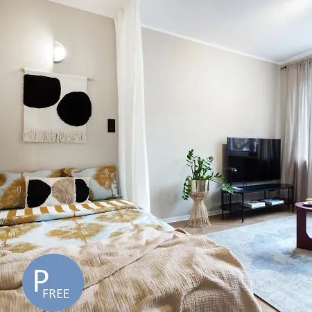 Apartament Good Morning Wroclaw 1 Pietro -Jarmark Swiateczny 100M-Netflix - Parking W Cenie Exterior photo