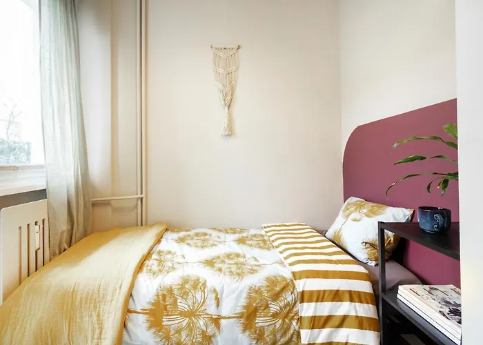 Apartament Good Morning Wroclaw 1 Pietro -Jarmark Swiateczny 100M-Netflix - Parking W Cenie